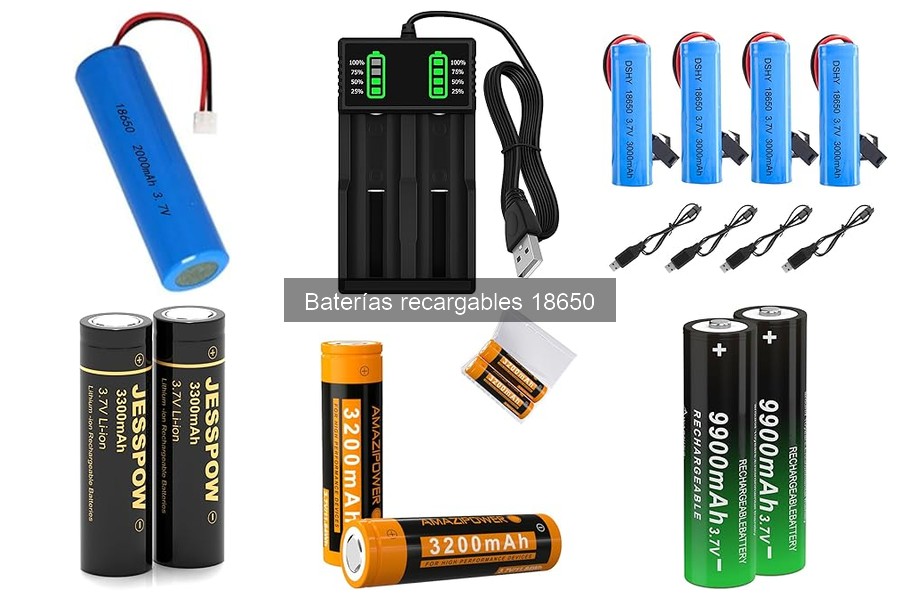 Alternativas a las Baterías 18650: Opciones Viables