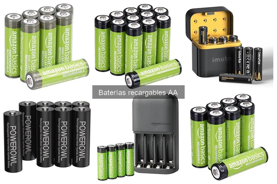 Alternativas a las Baterías Recargables AA: Guía y Opciones