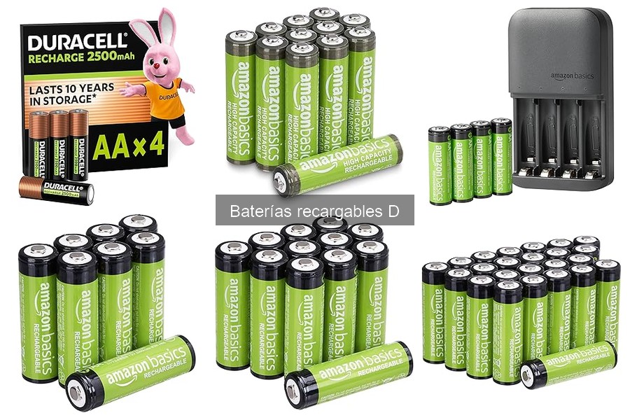 Alternativas a las Baterías Recargables: ¿Cuándo Usarlas?