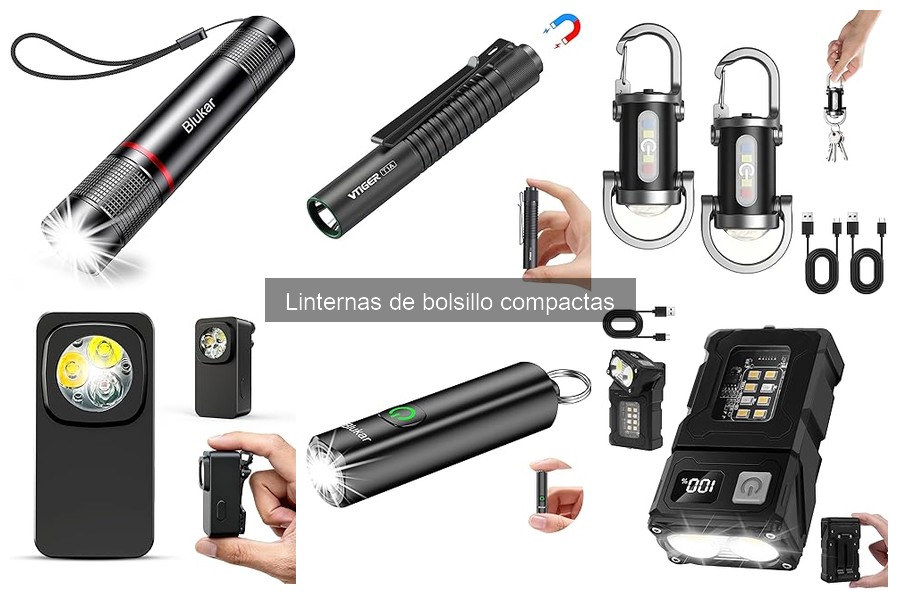 Alternativas a las Linternas de Bolsillo Compactas