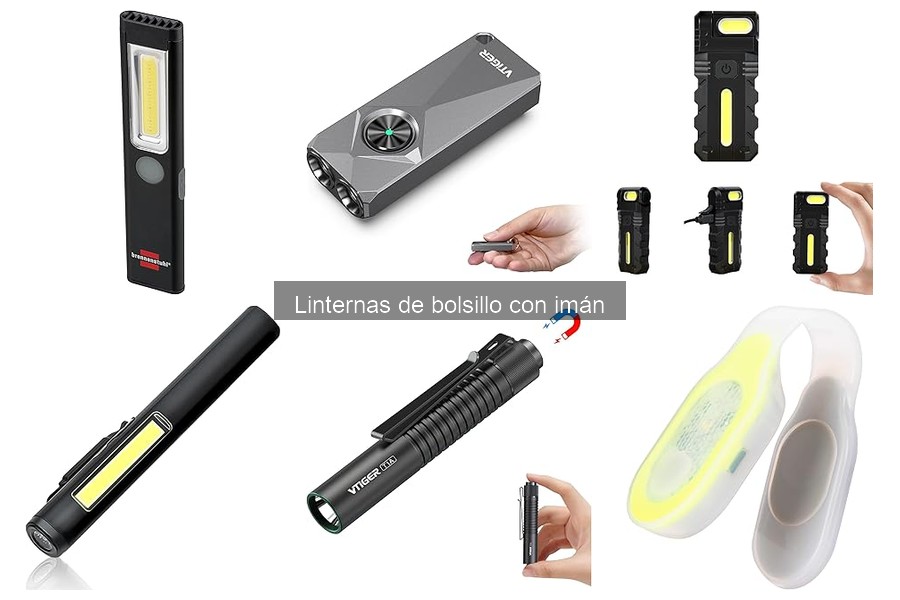 Alternativas a las Linternas de Bolsillo con Imán