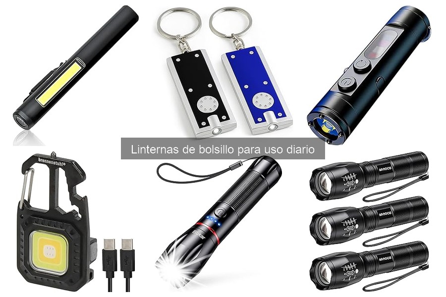 Alternativas a las Linternas de Bolsillo: Guía 2023
