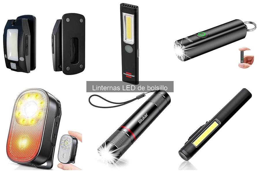 Alternativas a las Linternas LED de Bolsillo: ¡Descúbrelas!