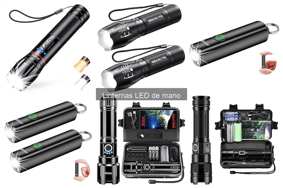Alternativas a las Linternas LED de Mano: Mejores Opciones Portátiles