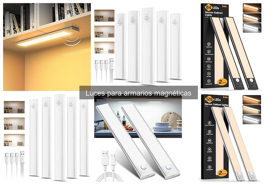 Alternativas a las Luces Magnéticas para Armarios