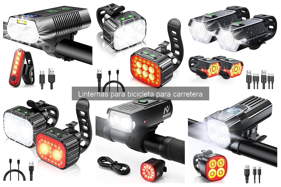 Alternativas a Linternas de Bicicleta: Luces LED Innovadoras