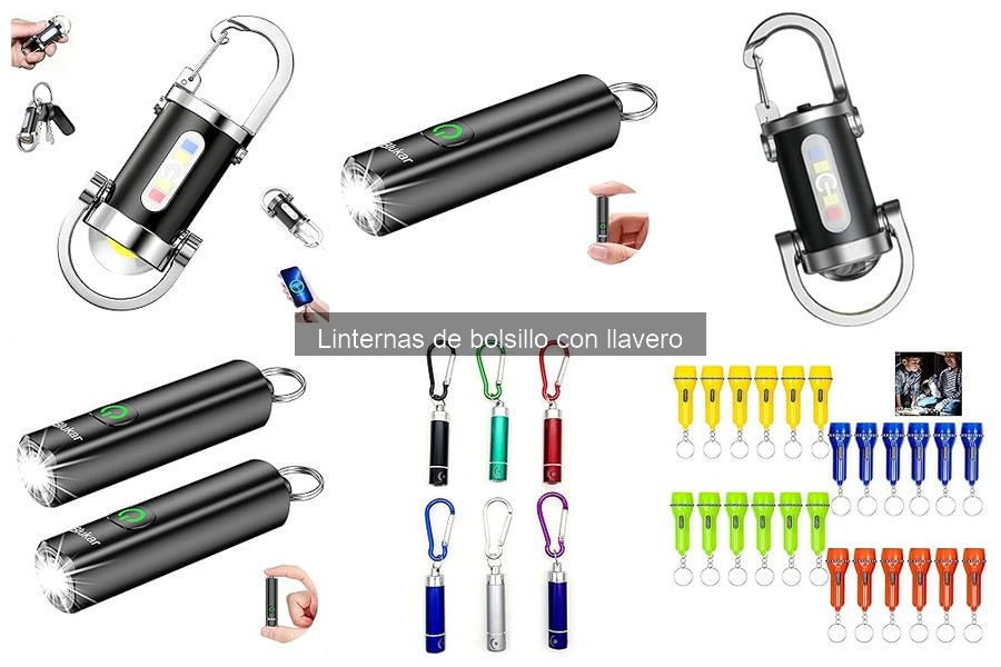 Alternativas a Linternas de Bolsillo con Llavero