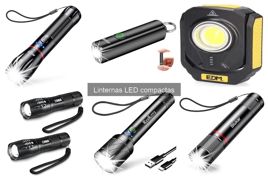 ** Alternativas a Linternas LED Compactas para Exterior