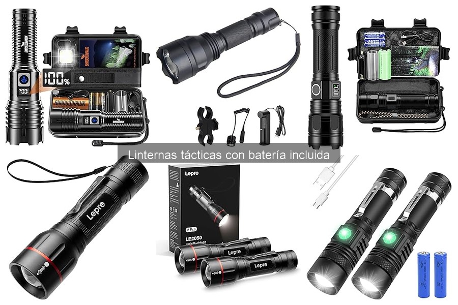 Alternativas a Linternas Tácticas: Mejores Opciones de Iluminación