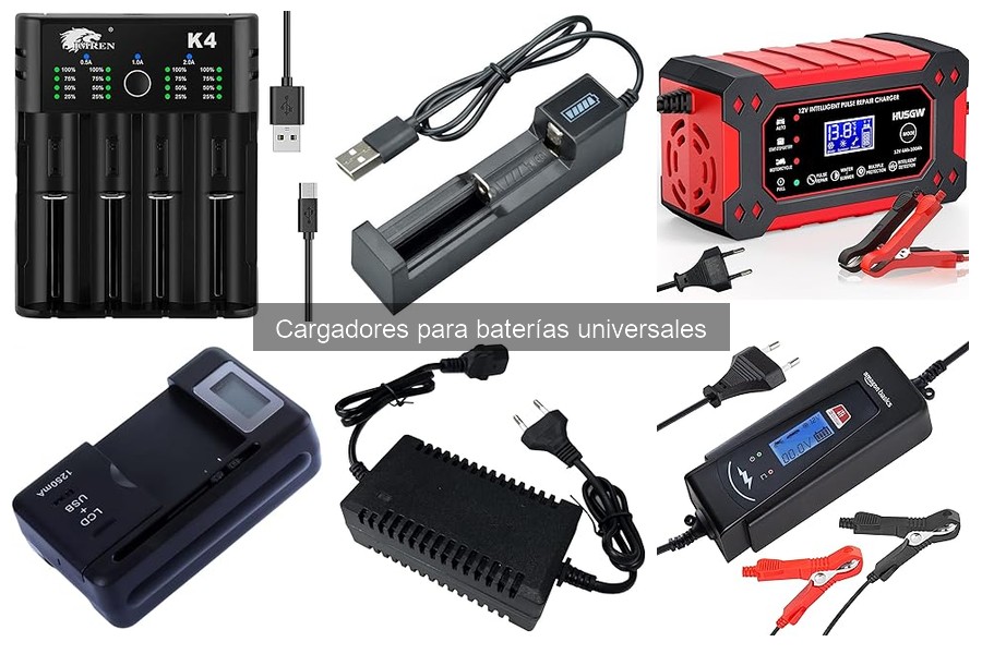 Alternativas a los Cargadores Universales de Baterías