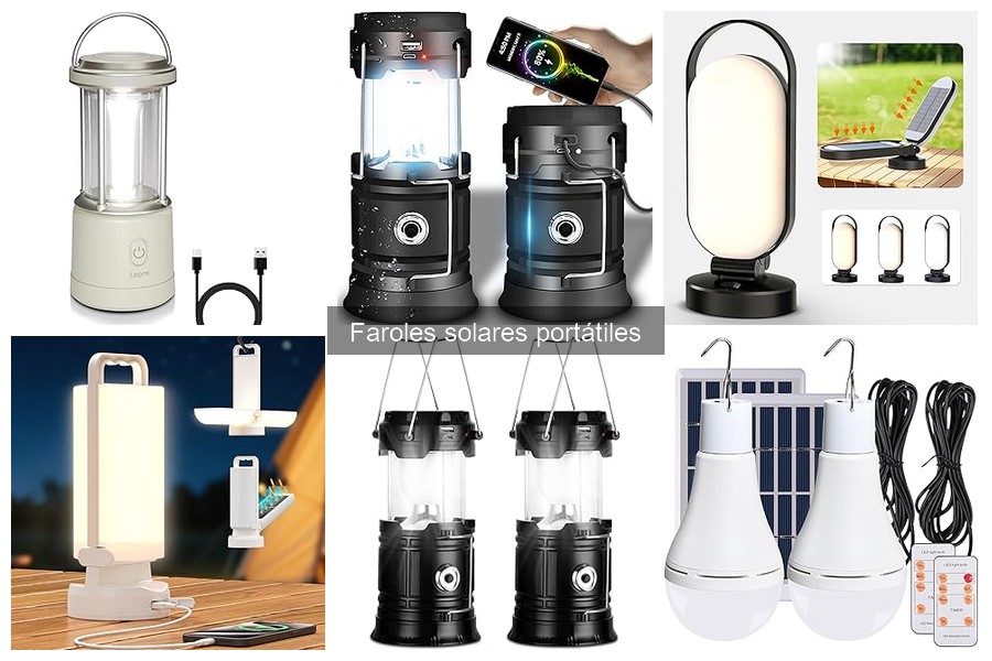 Alternativas a los Faroles Solares Portátiles