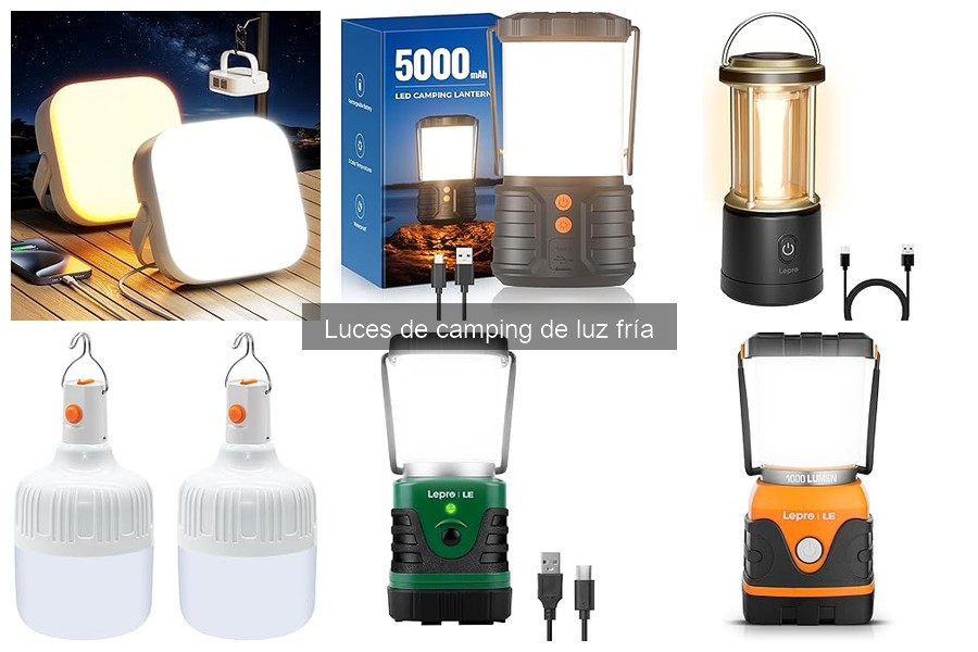 Alternativas a Luces de Camping de Luz Fría: Pros y Contras
