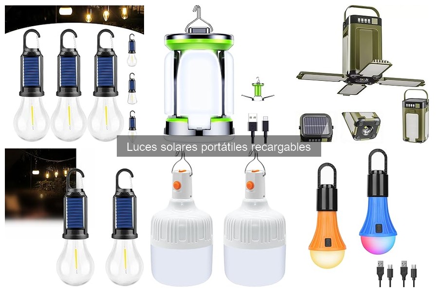 Alternativas a luces solares portátiles recargables | Guía completa
