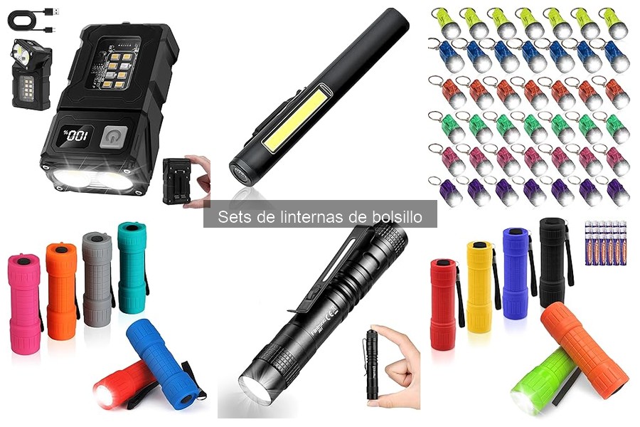 Alternativas a Sets de Linternas de Bolsillo para Caminantes