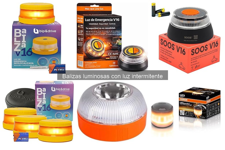 Alternativas Efectivas a las Balizas Luminosas Intermitentes