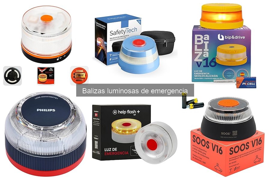 Aspectos legales sobre balizas luminosas de emergencia