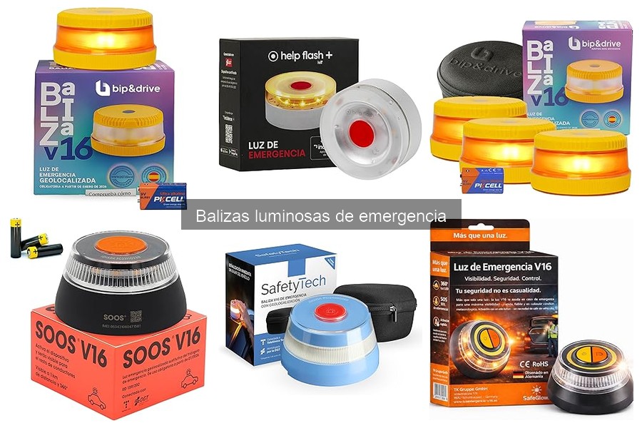Balizas de Emergencia: ¿Recargables o Desechables?
