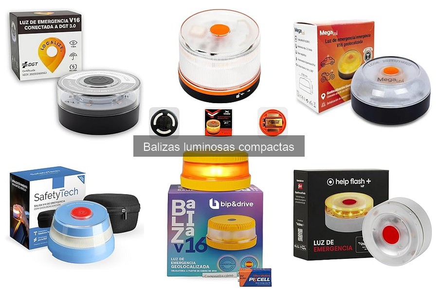 Balizas luminosas compactas: usos en actividades al aire libre