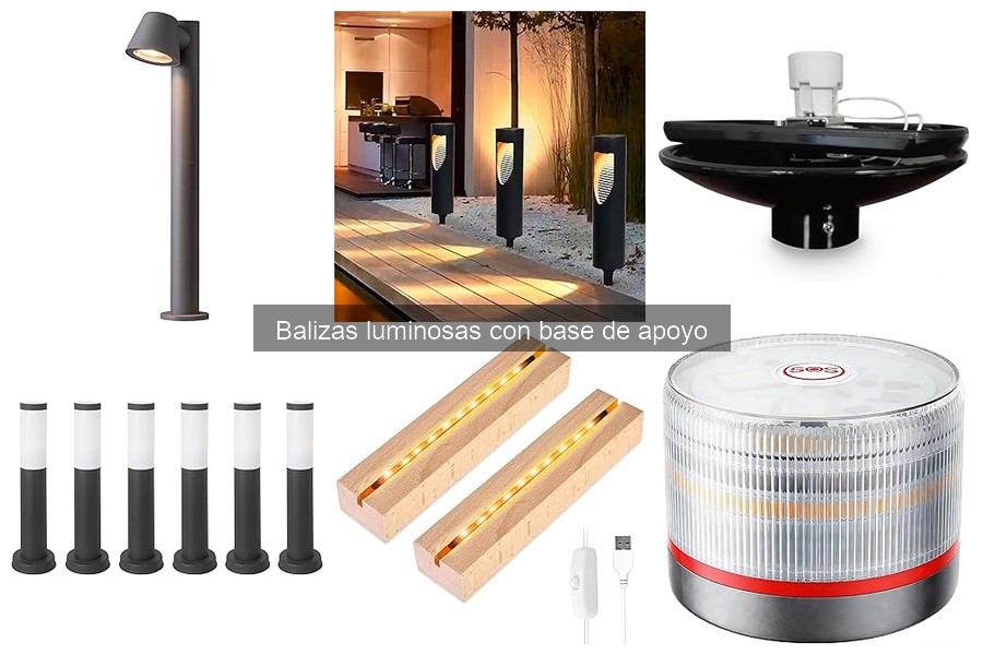 Balizas luminosas de emergencia: las mejores opciones para ti