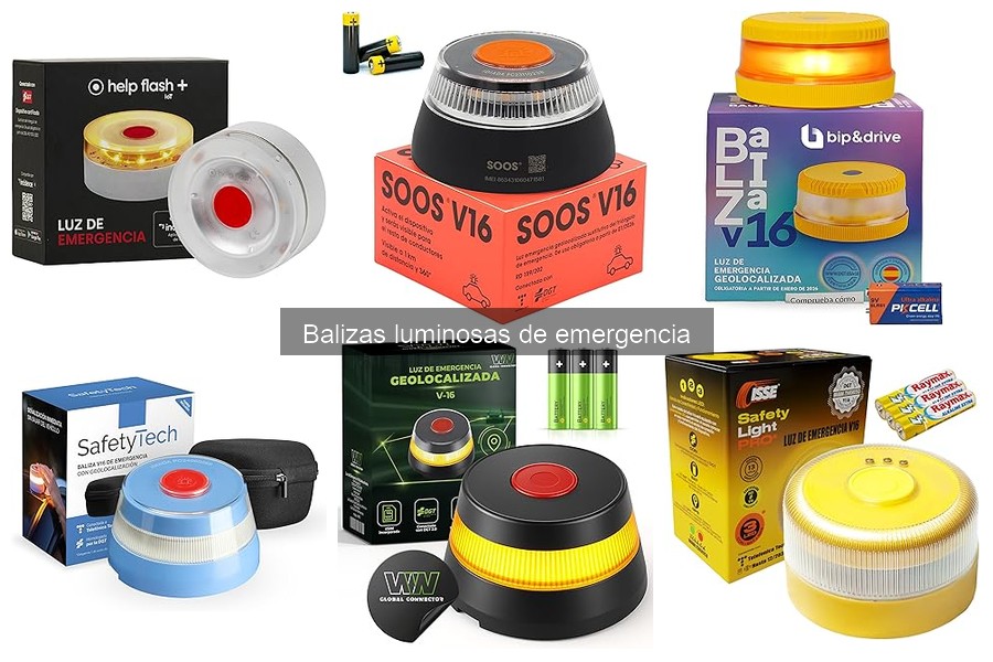 Balizas luminosas de emergencia: ¿son útiles para viajar?
