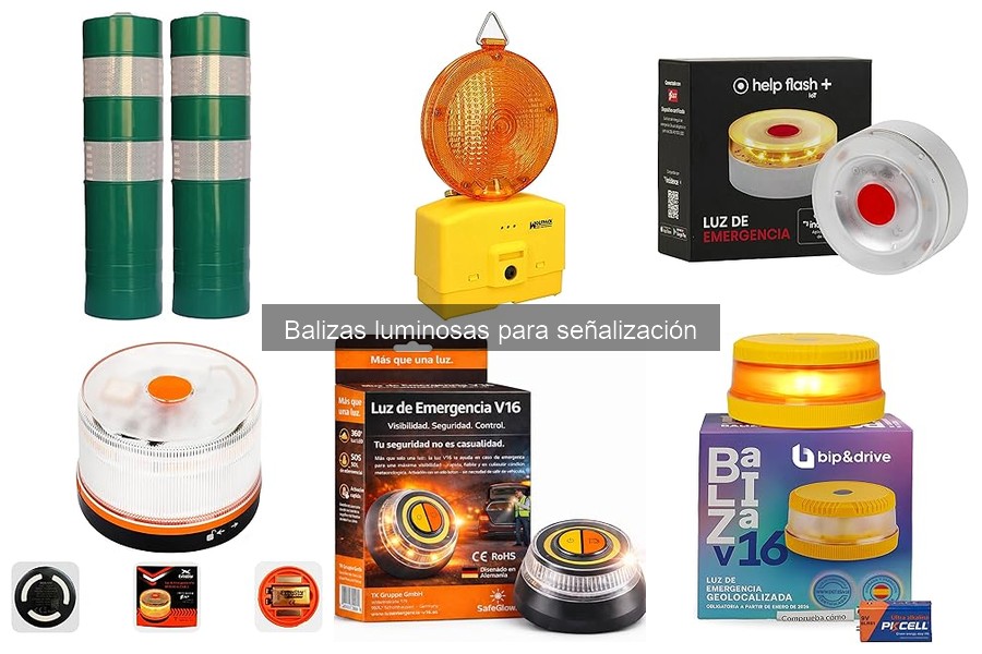Balizas Luminosas para Señalización: ¿Qué Son y Cómo Usarlas?