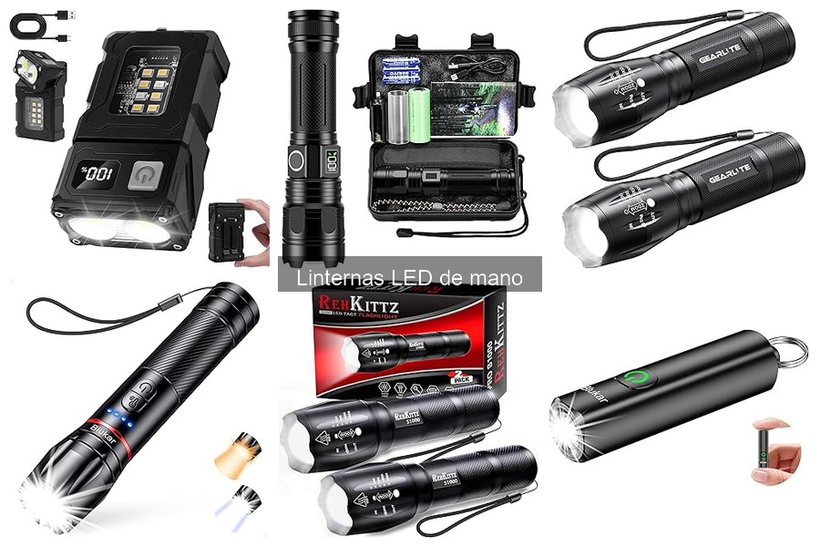 Beneficios de las Linternas LED de Mano en Emergencias