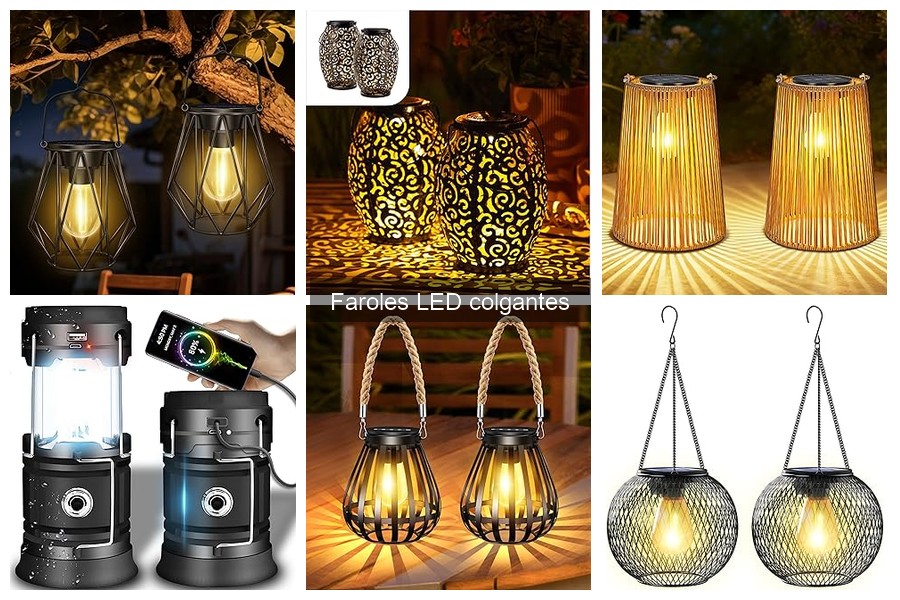 Beneficios de los Faroles LED Colgantes para tu Espacio