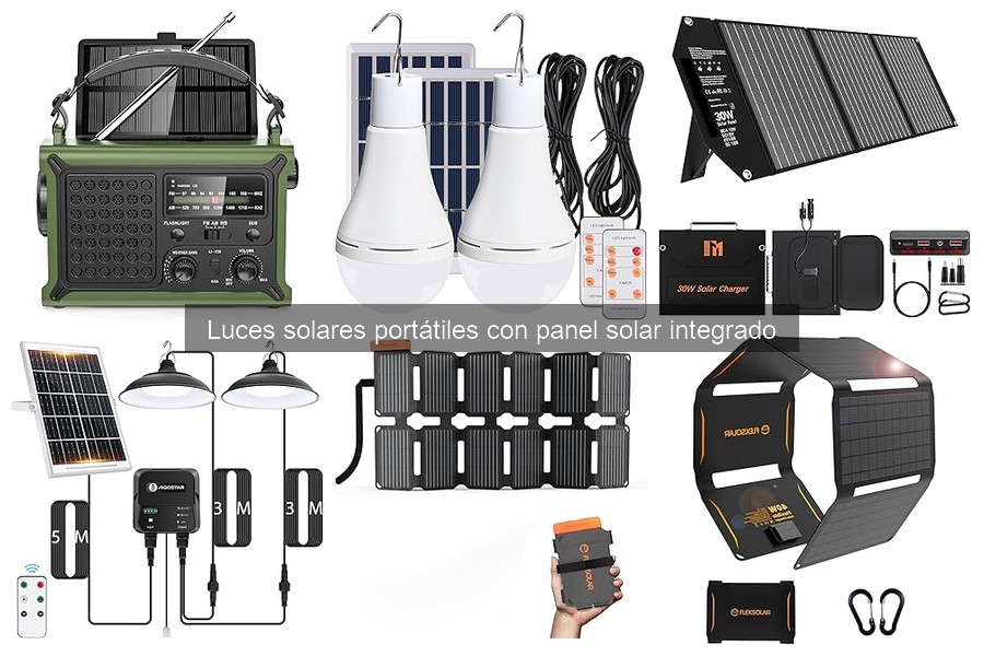 Beneficios de Luces Solares Portátiles en Exteriores