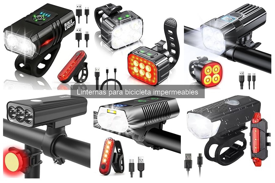 Beneficios de una linterna impermeable para bicicleta