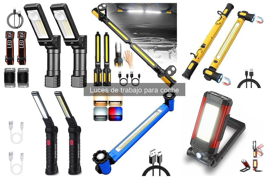 Beneficios de usar luces de trabajo para coche