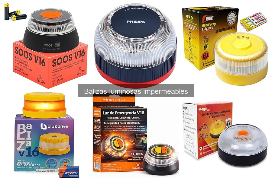 Características a Considerar al Comprar Balizas Luminosa Impermeables