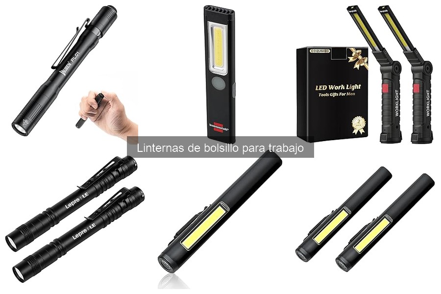 Características clave de linternas de bolsillo para outdoor