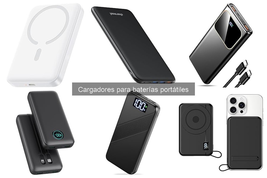 Cargadores Portátiles: Compatibilidad con Móviles y Tabletas