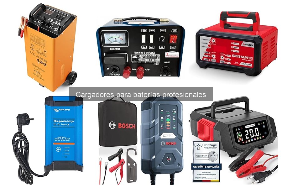 Cargadores profesionales vs. convencionales: ¿Cuál elegir?