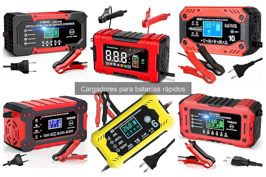 Cargadores rápidos recomendados por expertos en tecnología