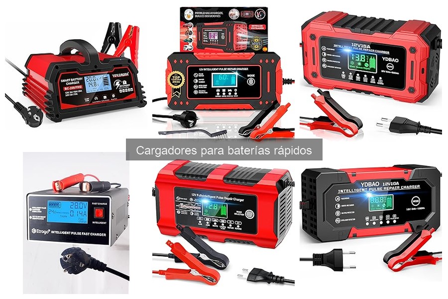 Cargadores Rápidos vs Normales: ¿Cuál elegir para tu batería?