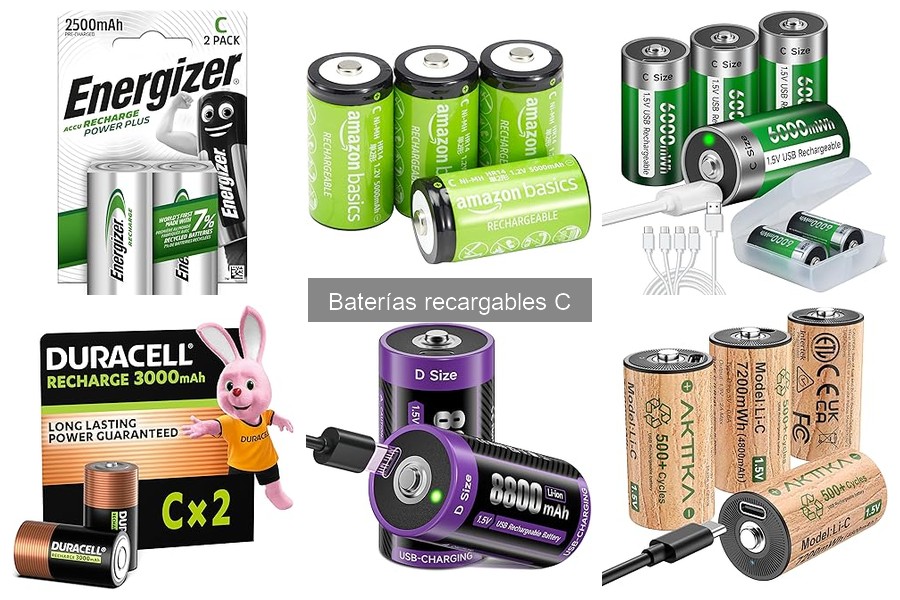 Cómo Cargar Correctamente Baterías Recargables y Prolongar su Vida
