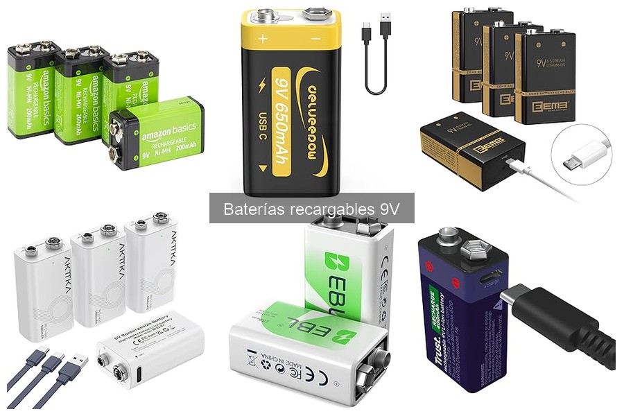 Cómo Cuidar Baterías Recargables de 9V: Consejos Efectivos