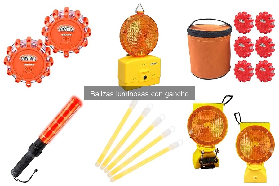 Cómo cuidar tu baliza luminosa con gancho para mayor durabilidad