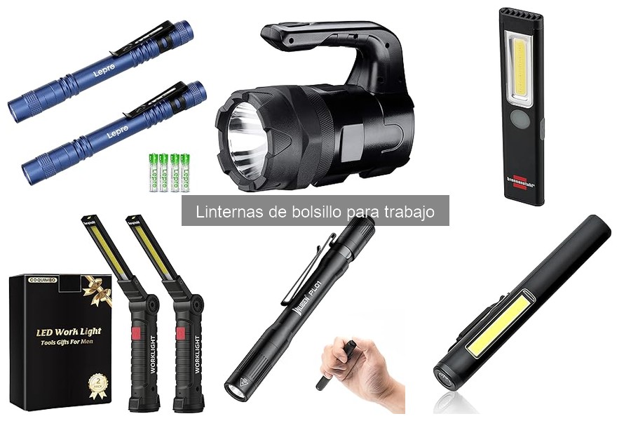 Cómo cuidar tu linterna de bolsillo: mantenimiento esencial