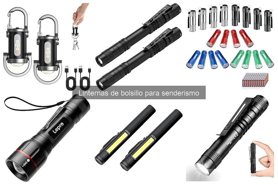 Cómo cuidar tu linterna de bolsillo para senderismo