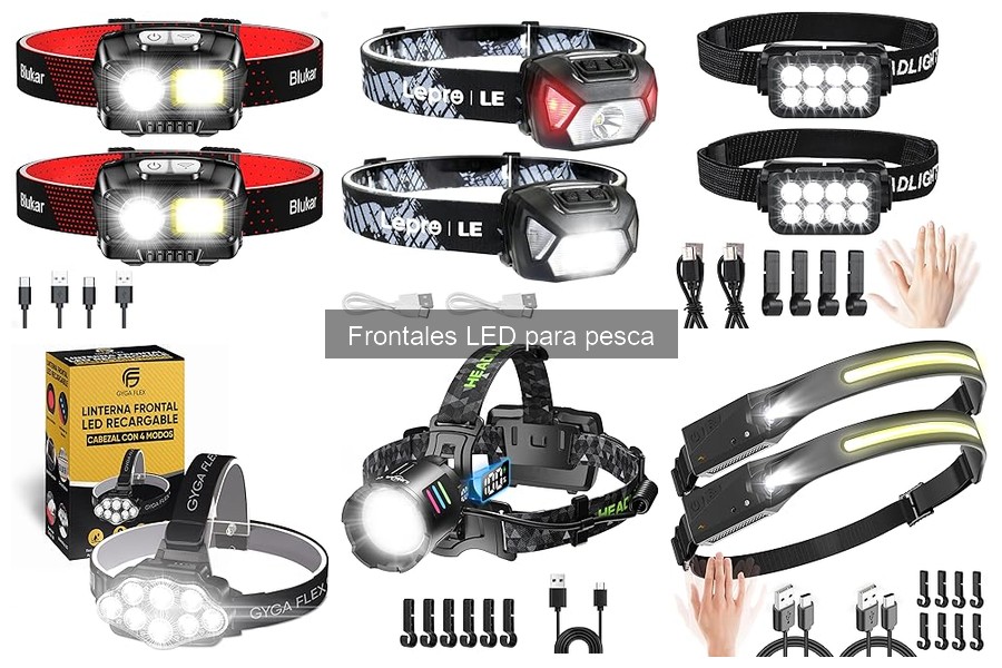 Cómo cuidar tu linterna frontal LED para pesca en 5 pasos