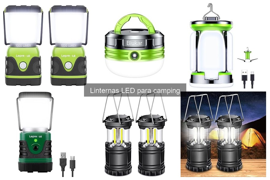 Cómo cuidar tu linterna LED para camping y alargar su vida