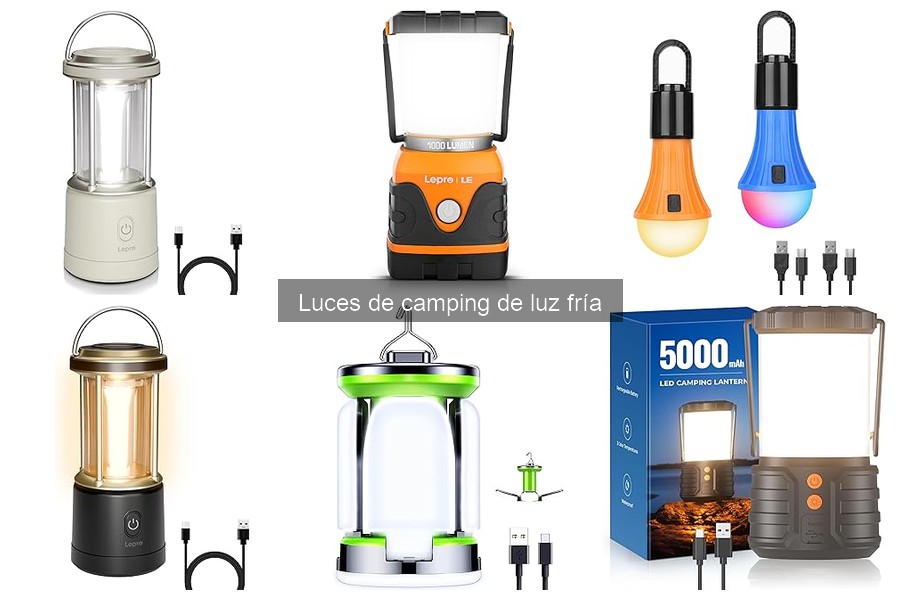 Cómo cuidar tu luz de camping de luz fría eficazmente