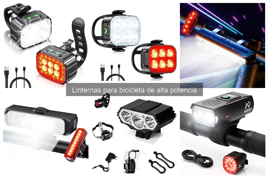 Cómo cuidar una linterna de alta potencia para bicicleta