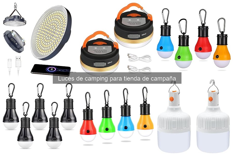 Cómo cuidar y mantener las luces de camping eficientemente