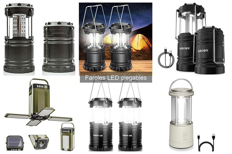 Cómo cuidar y mantener tu farol LED plegable