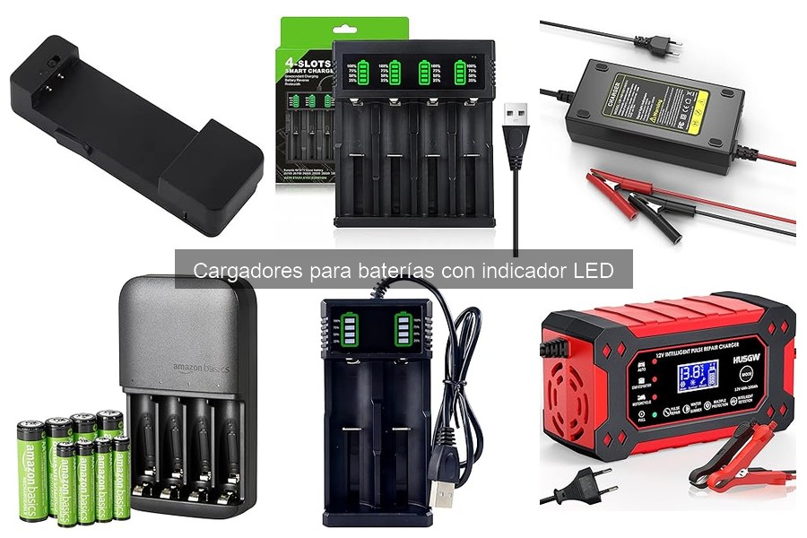 Cómo detectar cargadores de baterías LED falsos y de mala calidad