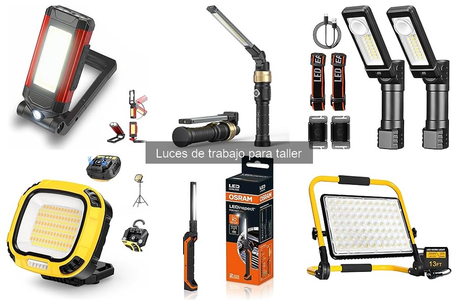 Cómo Elegir el Brillo Perfecto para Luces de Trabajo