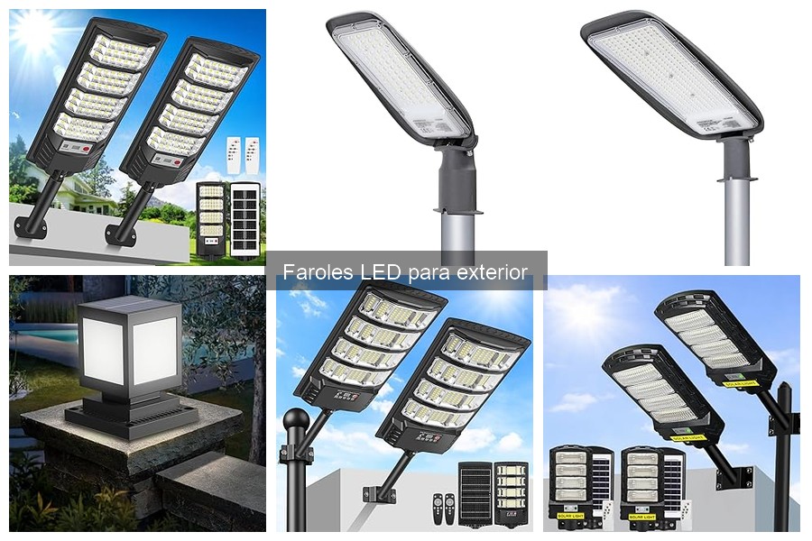 Cómo elegir el brillo perfecto para tu farol LED exterior